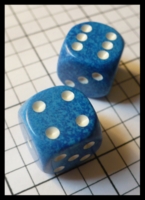 Dice : Dice - 6D Pipped - Blue Chessex Speckled Water - Ebay Jan 2010